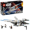 LEGO Star Wars Rebel U-Wing Starfighter Building Set - Includes Cassian Andor, Dedra Meero and K-2SO - Model Action Toy - Birthday Gift Idea for Boys