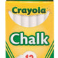 Crayola White Chalk 12 Ea (Pack of 6)
