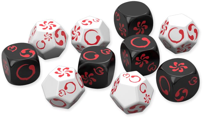 Legend of The Five Rings Roleplaying Dice