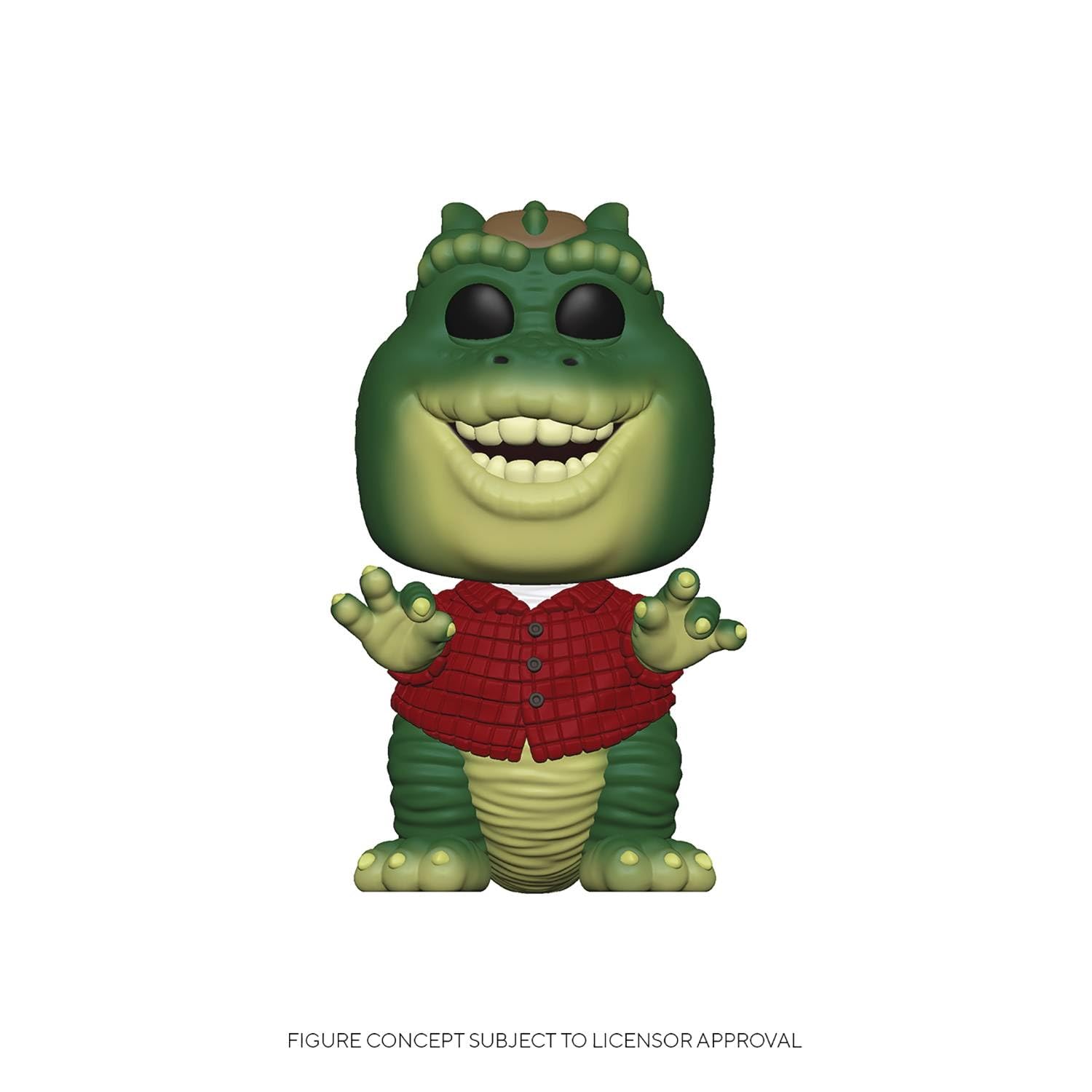 Funko Pop! TV: Dinosaurs - Earl Sinclair, Multicolor