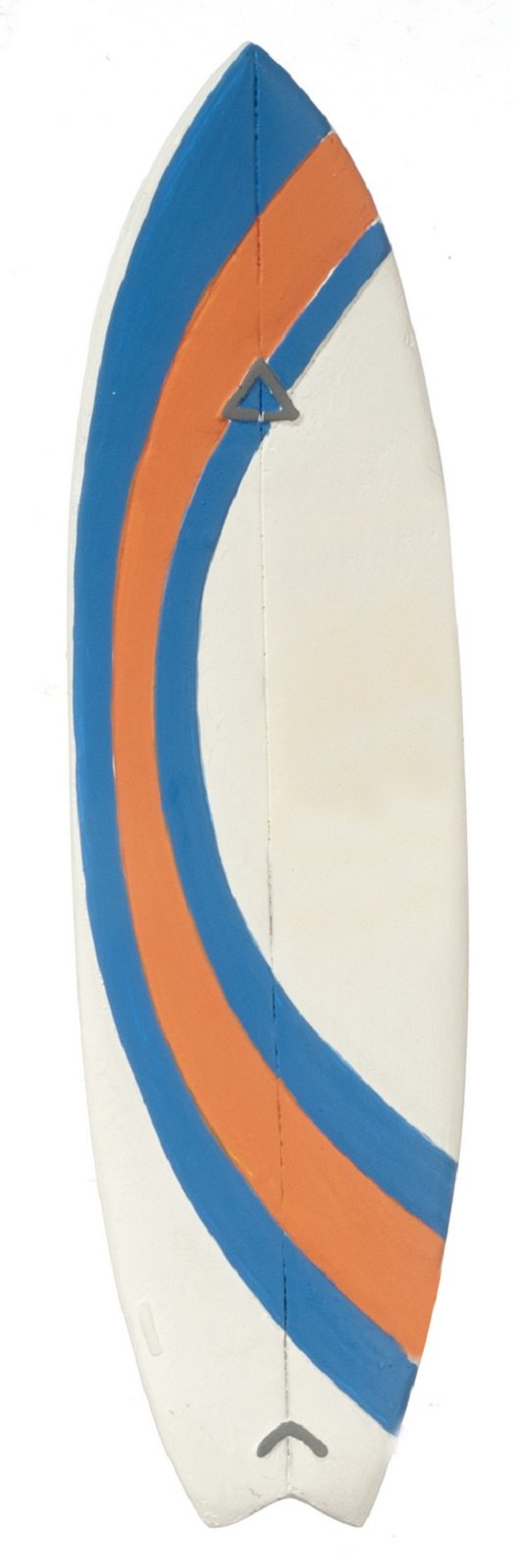 Melody Jane Dollhouse Surf Board Surfboard Sport Beach Shop Accessory 1:12 Scale
