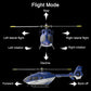 C187 EC-135 RC Helicopter for Adults, 1:48 2.4G 4CH Single Flybarless Direct-Drive RC Helicopter Outdoor, RC Aircraft Optical Flow Positioning 6-axis