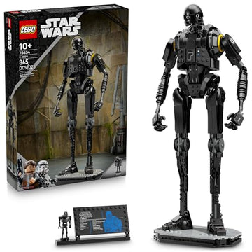 LEGO Star Wars: Andor K-2SO Security Droid - Building Toy for Kids, Ages 10+ - Makes a Great Gift for Boys and Girls - Model Kit and Room Decor Idea