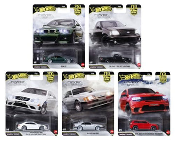 Hot Wheels Premium Car Culture 2026 - Power Trip - FPY86-961R Set of 5
