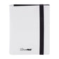 Ultra Pro - Eclipse 2 Pocket Pro Binder - Arctic White