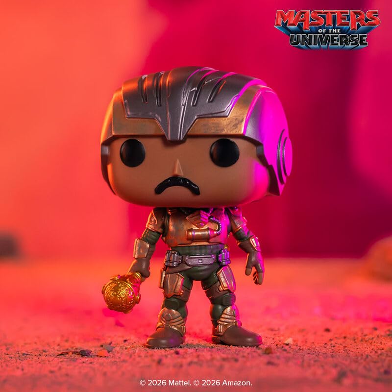 Funko Pop! Movies: Masters of the Universe - Man At Arms - Collectable Vinyl Figure - Gift Idea - Official Merchandise - Toys for Kids & Adults - TV