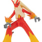 Pokémon Blaziken Battle Feature Figure - 4.5-Inch Blaziken Battle Ready Figure with Leg Kick Attack