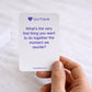 Long Distance Love - Long Distance Relationship Card Game for Couples, 150 Conversation Starter Cards for Video Calls & Virtual Date Night, Gift