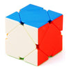 CuberSpeed Skew Ultimate Stickerless Magic Cube Skew Stickerless Speed Cube Puzzle Corner Twist Toys for Kids
