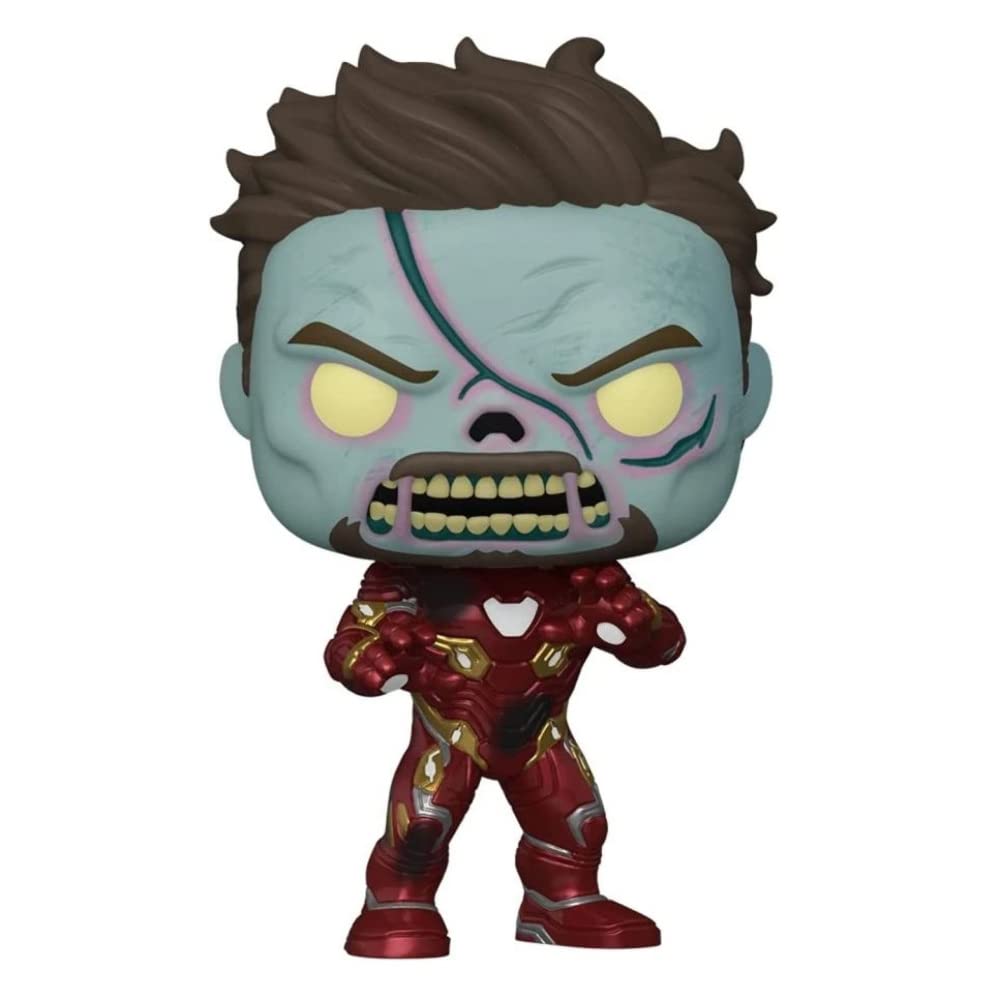 Funko What If...? Super Sized Jumbo POP! Vinyl Figurine Zombie Iron Man 25 cm