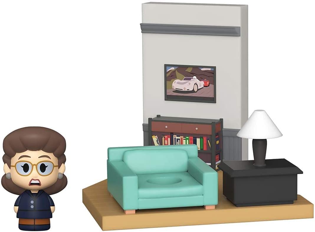Funko Mini Moments: Seinfeld - Elaine (Styles May Vary)