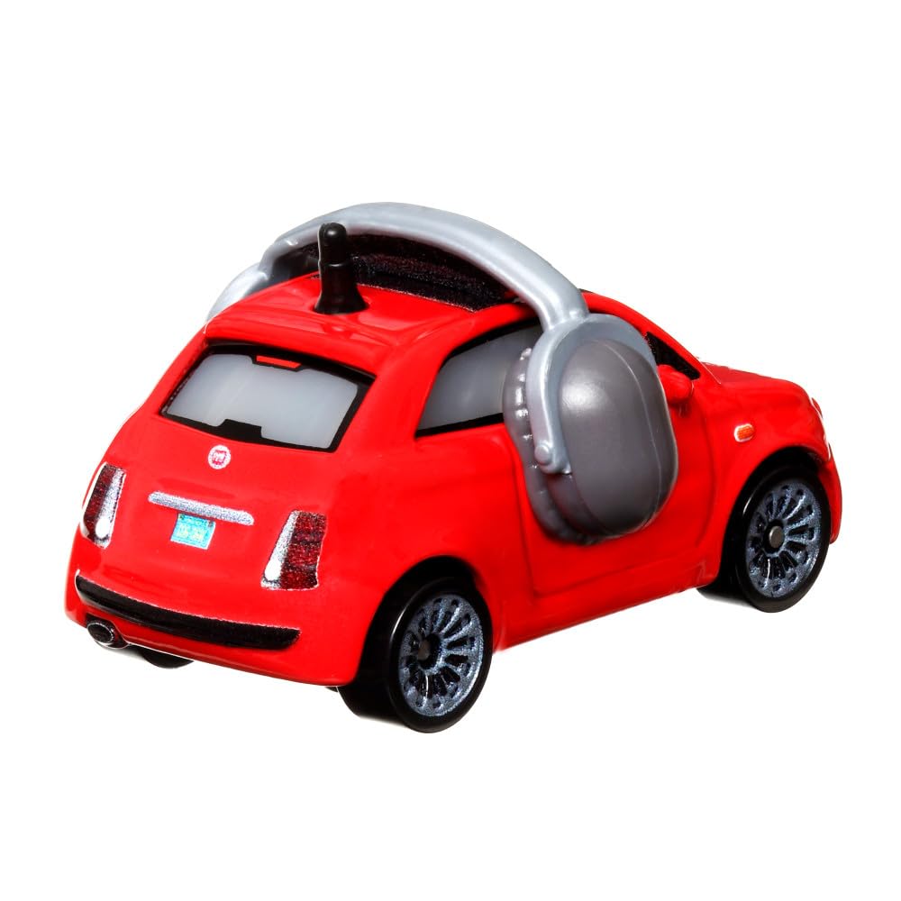 Disney Pixar Cars Lightning McQueen Deputy Hazzard and Bella Cadavre
