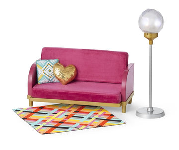 American Girl World by Us The Community Center Accessory Set