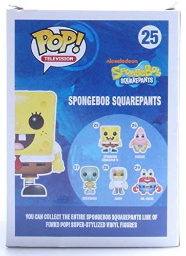 Spongebob Squarepants Pop Television Vinyl Figure Spongebob