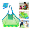 SupMLC Mesh Extra Large Beach Bags and Totes - Holds Toys, Towels, Sand Away - For Children's Toys, Market, Grocery, Picnic