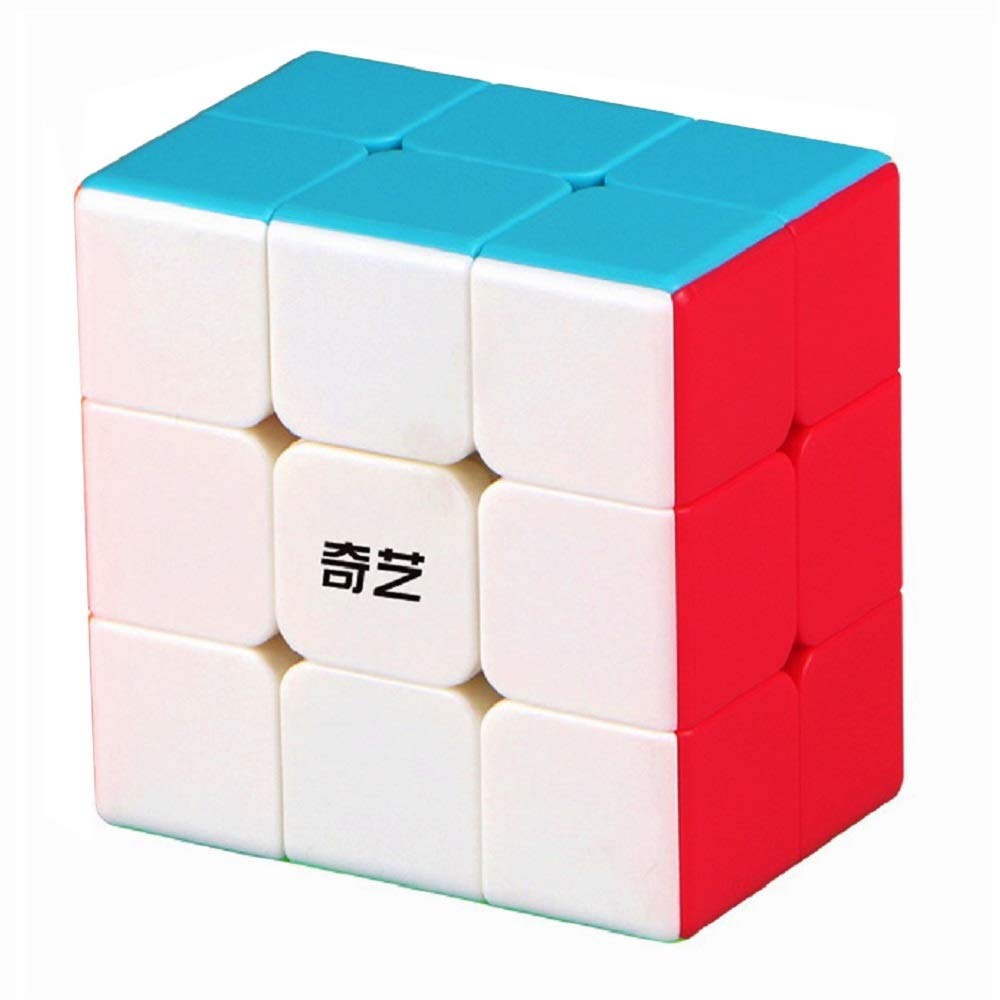 BestCube 2x3x3 Speed Cube, 233 Tower Shaped Magic Cube Twisty Puzzle (Stickerless)