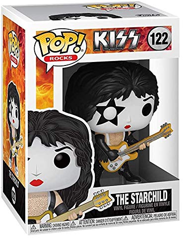 Funko Pop! Rocks: Kiss- Starchild