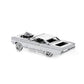 Model Car Kit - 3D Model kit Royal Voyager - Moving Wind-Up Retro Car Model | 3D Puzzle for Adults - Metal DIY Kit | Beautiful Metal Model Car