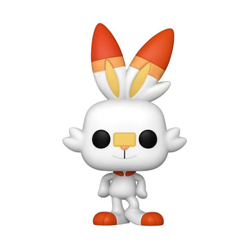 Funko Pop Games: Pokemon - Scorbunny - Collectable Vinyl Figure - Gift Idea - Official Merchandise - Toys for Kids & Adults - Video Games Fans - Model