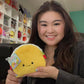 Squishable - Snugglemi Snackers Taco - Comfort Food Collection - 6 in - Soft Toy Collectible Stuffed Animal - Beans