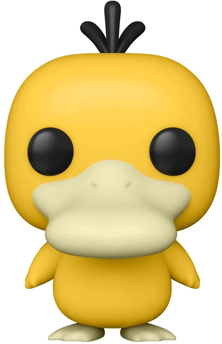 POP Games: Pokemon - Psyduck Collectible Vinyl Figure, 3.5, Multicolor