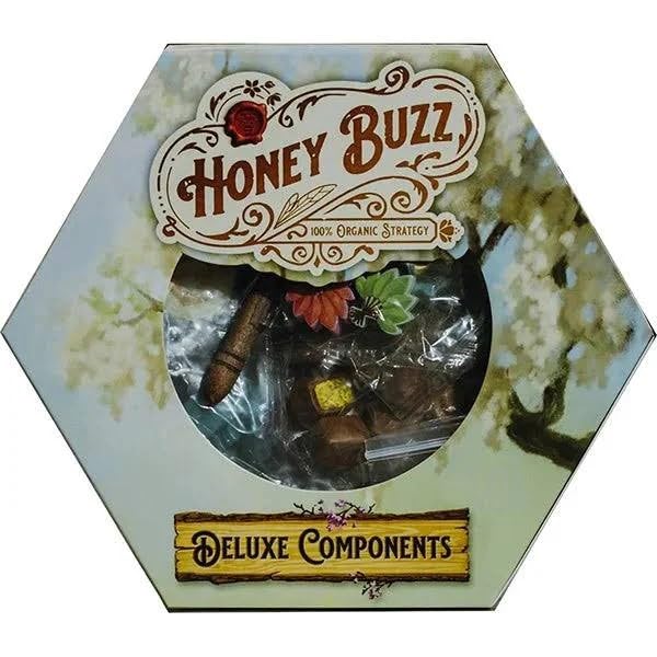 Honey Buzz Deluxe Component Pack - Premium Upgrade Kit for Honey Buzz Board Game | Enhanced Tokens, Components & Table Presence (Ages 10+, 1-4