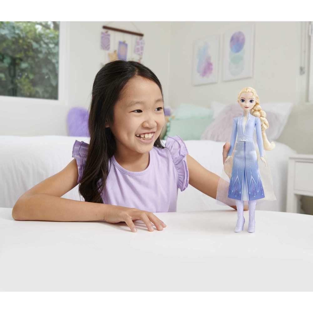 Mattel Disney Frozen Elsa Fashion Doll in Frozen 2 Look