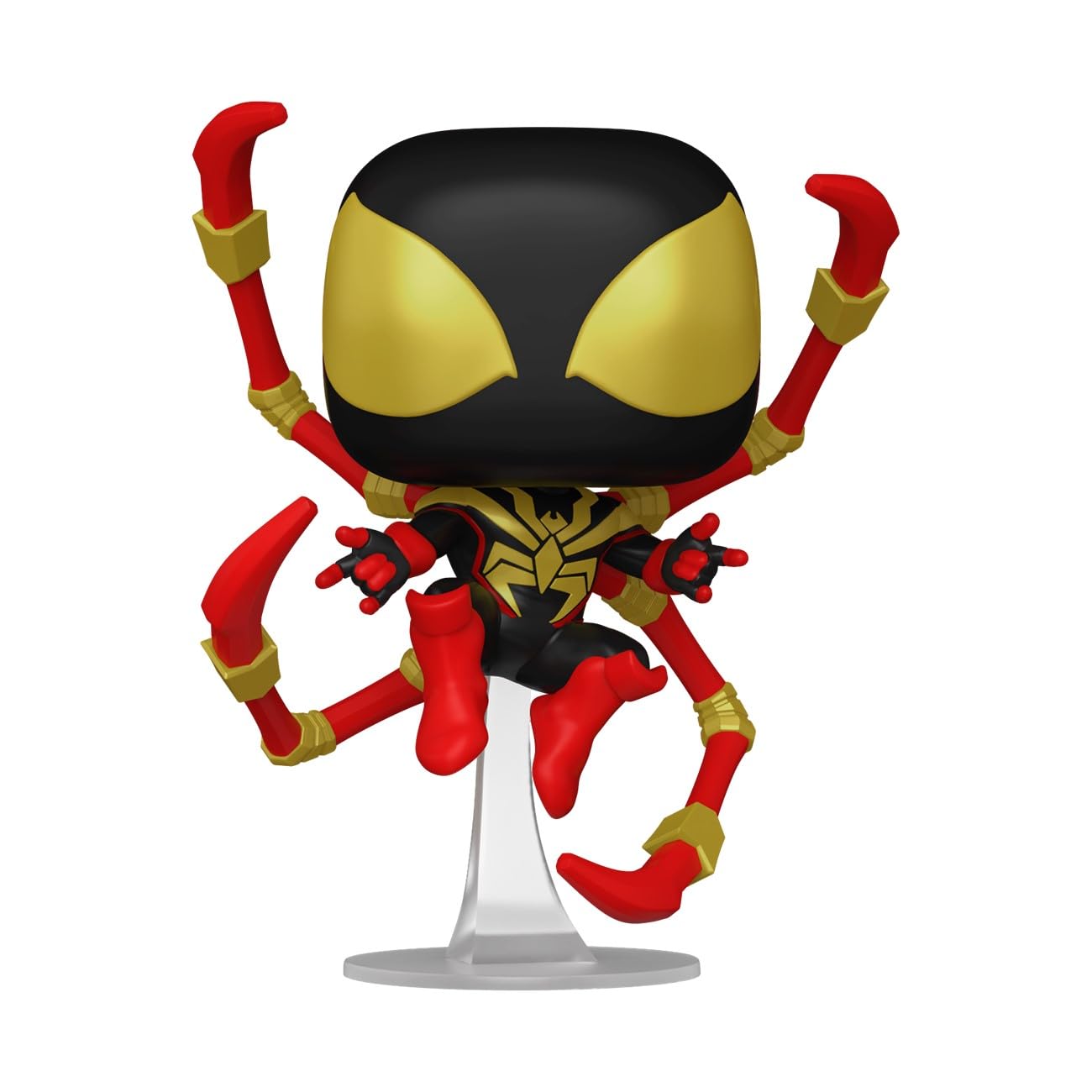 Funko POP Marvel: Spider-Man Comics - Miles Morales Iron Spider - 1/6 Odds for Rare Chase Variant - Marvel Comics - Collectable Vinyl Figure - Gift