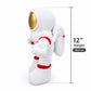JoyAmigo Soft Astronaut Plush Outer Space Toys, Cuddly NASA Astronaut Stuffed Animal for Space-Themed Nursery/Room Decor, Gifts for Kids Toddlers 12”