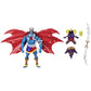 Masters of the Universe Origins X Thundercats Action Figure Skell-Ra, 1980s Skeletor & Mumm-Ra, 5.5-inch Posable, Sword, Swap Heads & Armor & Cape