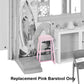 Replacement Part for Barbie Doll Dreamhouse Dollhouse Playset HMX10 - Replacement Pink Barstool