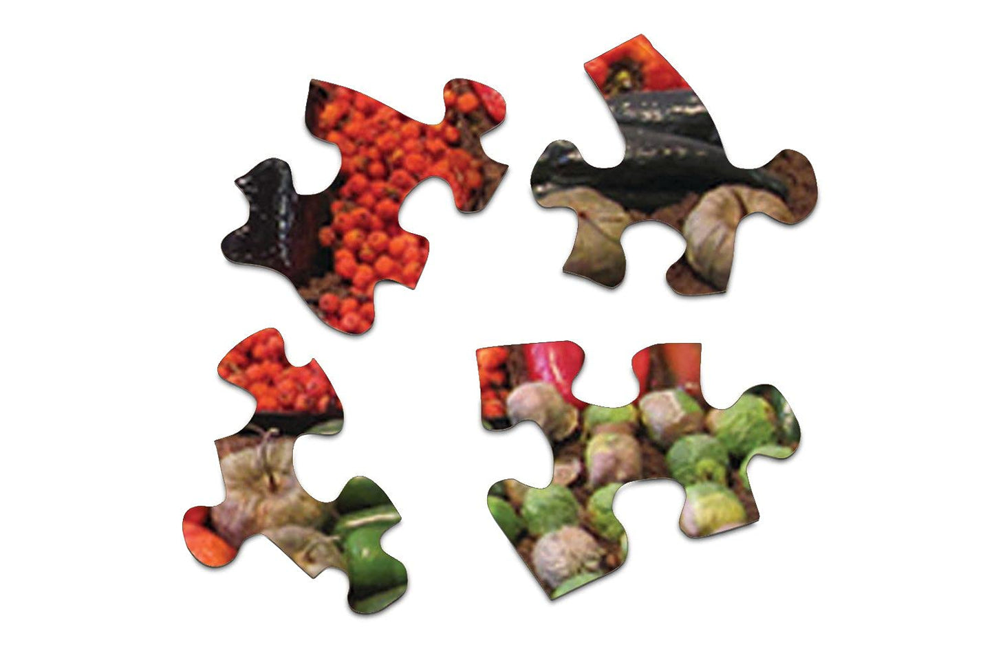 Springbok Puzzles - Farm Fresh - 1000 Piece Jigsaw Puzzle - Large 30 Inches by 24 Inches Puzzle - Made in USA - Unique Cut Interlocking Pieces