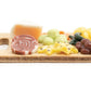 Dollhouse Miniature Rectangular Charcuterie Board with Assorted Foods