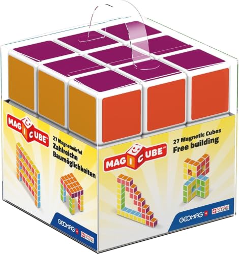 Geomag Magicube Free Building 27Piece Construction Toy Set