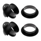 AMLESO Set of 2 Plastic Foosball Table Entry Courts Table Soccer