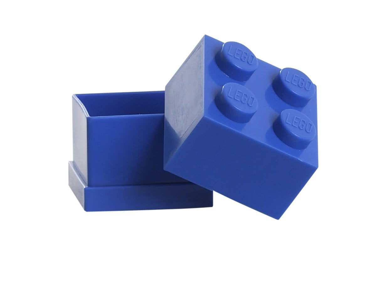 Room Copenhagen, LEGO Mini Box - 1.8 x 1.8 x 1.7 in - Brick 4, White