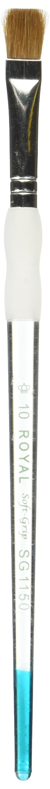Royal & Langnickel Soft-Grip Pure Sable Bright Brush: Size 10