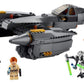 LEGO Star Wars: Revenge of The Sith General Grievous’s Starfighter 75286 Spacecraft Set with General Grievous, OBI-Wan Kenobi and Airborne Clone