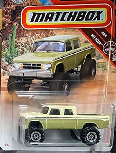 Matchbox 1:64 Scale 1968 Dodge D-200 Truck Adult Collectors