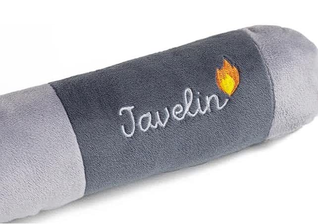 BraveUA 20'' or 30'' FGM-148 Javelin Craft Plush Soft Stuffed Toy Handmade in Ukraine (Standard)