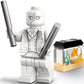 LEGO Marvel Series 2 Minifigure: Mr Knight with Purple Maleficent Cape - Superheroes 71039
