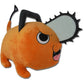 Great Eastern Entertainment Chainsaw Man - Pochita (Angry) Standing Plush 12" H