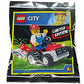 LEGO City: Gardener on Lawn Tractor - Landscaper