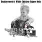 Replacement Part for Fisher-Price Little People Caring for Animals Farm - DWC31 ~ Replacement Chicken Figure