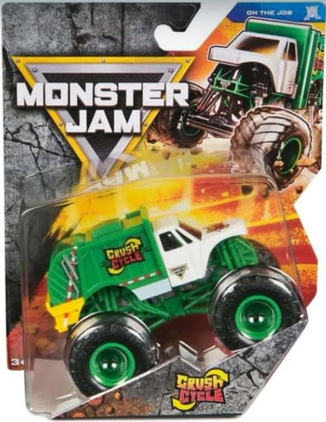 Monster Jam Crush Cycle Series 42