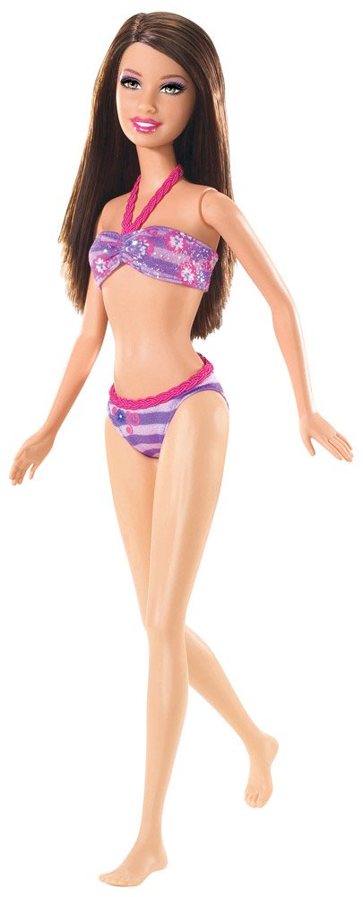 Barbie In a Mermaid Tale Co-Star - Hadley Brunette Doll