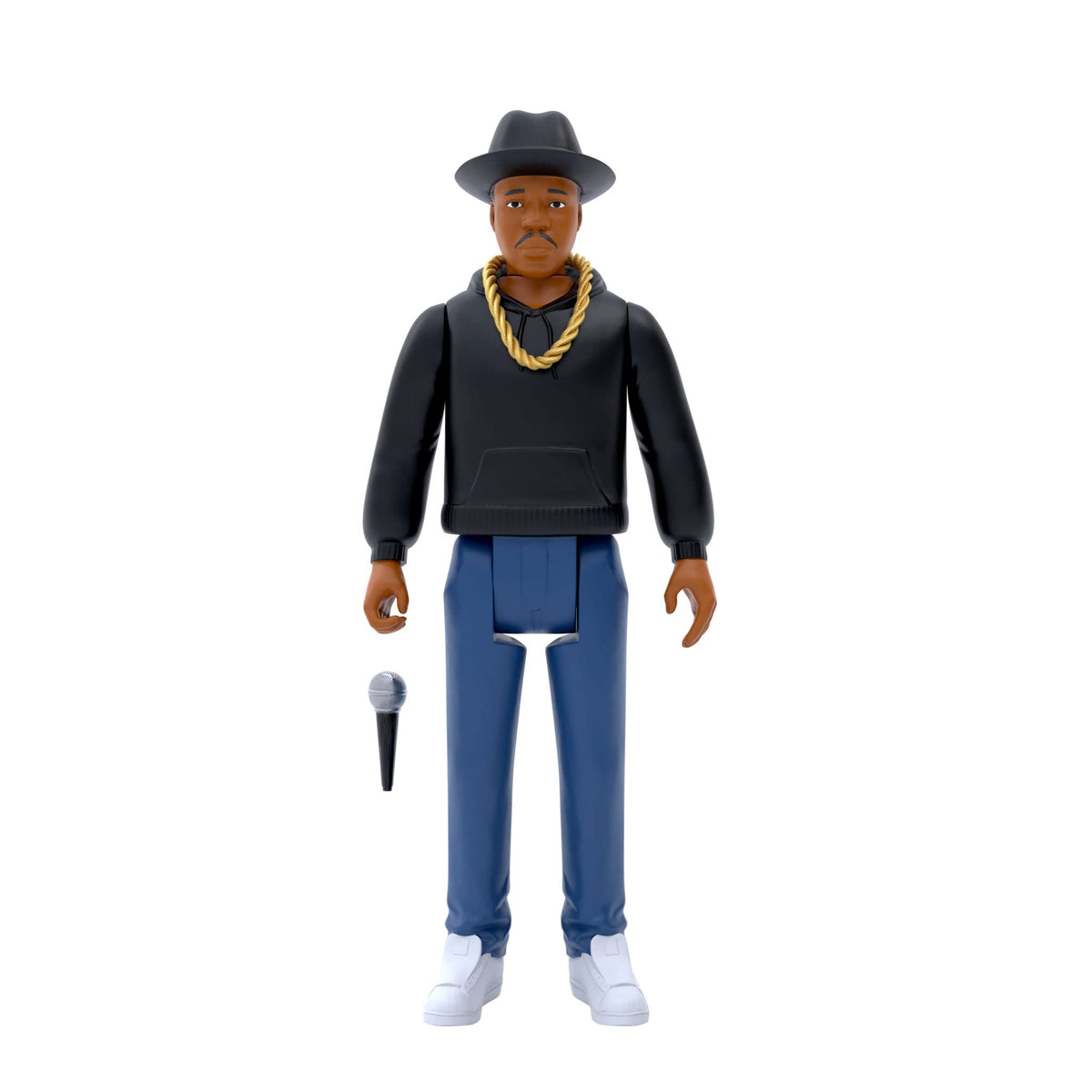Super7 Run DMC Joseph Run Simmons 3.75 in Reaction Figure