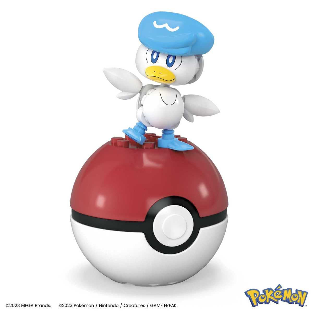 MEGA Pokémon Collectible Pokeball Building Toy from Quaxly for Kids Ages 6 and Up