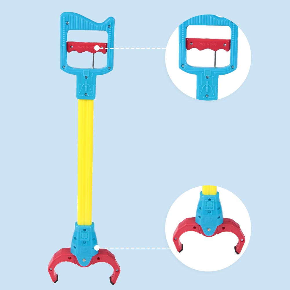VGEBY1 Grabber Toy, Kids Robot Arm Claw Toy Grabber Reacher Toy Reach Out Grabbing Stick Children Intelligence Toy(Yellow) Toy Grabber Claw For Kids