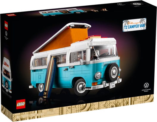 Lego Volkswagen T2 Campingbus